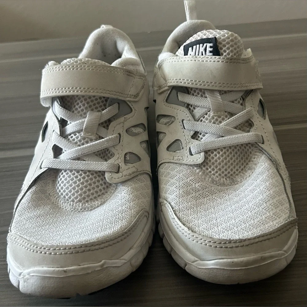 Nike Kids White Sneakers